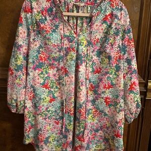 JODIFL Multicolor Floral Blouse